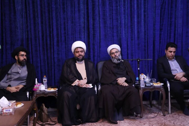 تصاویر/ آیین تکریم و معارفه رئیس سازمان تبلیغات شهرستان قشم