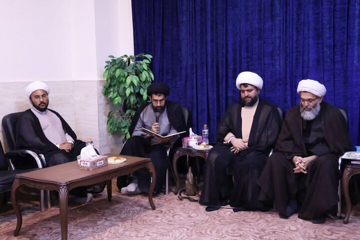 تصاویر/ آیین تکریم و معارفه رئیس سازمان تبلیغات شهرستان قشم