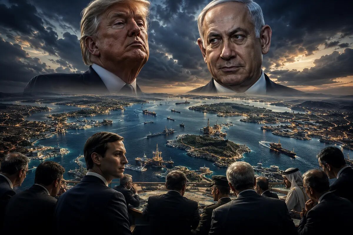 Il Mediterraneo e la nuova espansione dell'asse USA-Israele