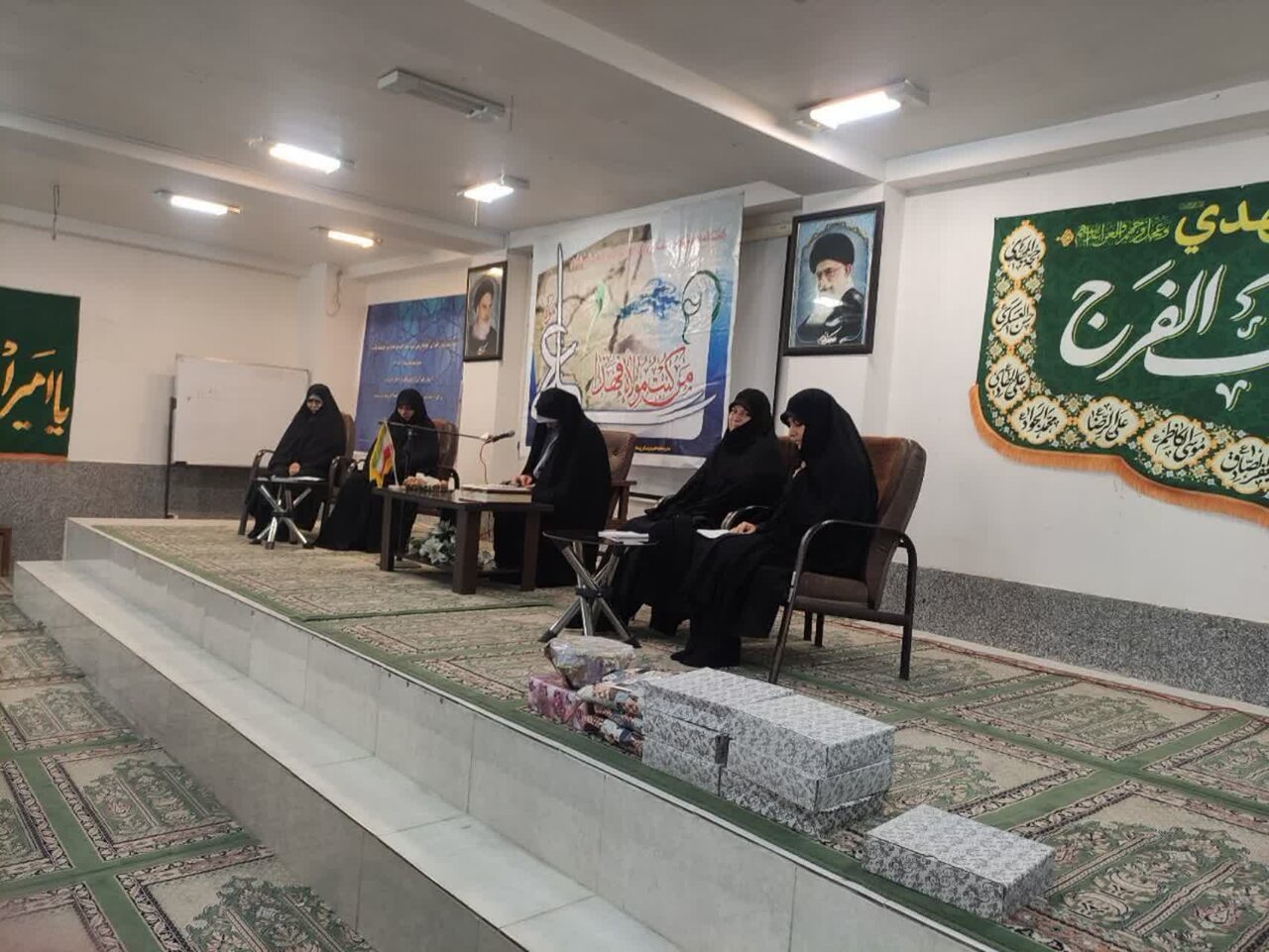 تصاویر/ فعالیت مدرسه علمیه تخصصی حضرت زینب کبری رفنجان در ایام عید غدیر