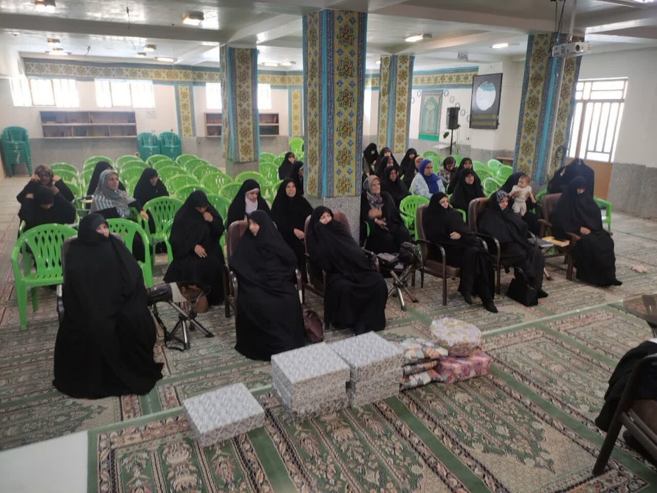 تصاویر/ فعالیت مدرسه علمیه تخصصی حضرت زینب کبری رفنجان در ایام عید غدیر