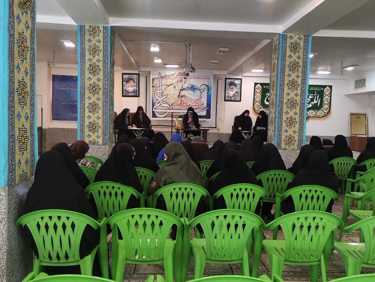 تصاویر/ فعالیت مدرسه علمیه تخصصی حضرت زینب کبری رفنجان در ایام عید غدیر