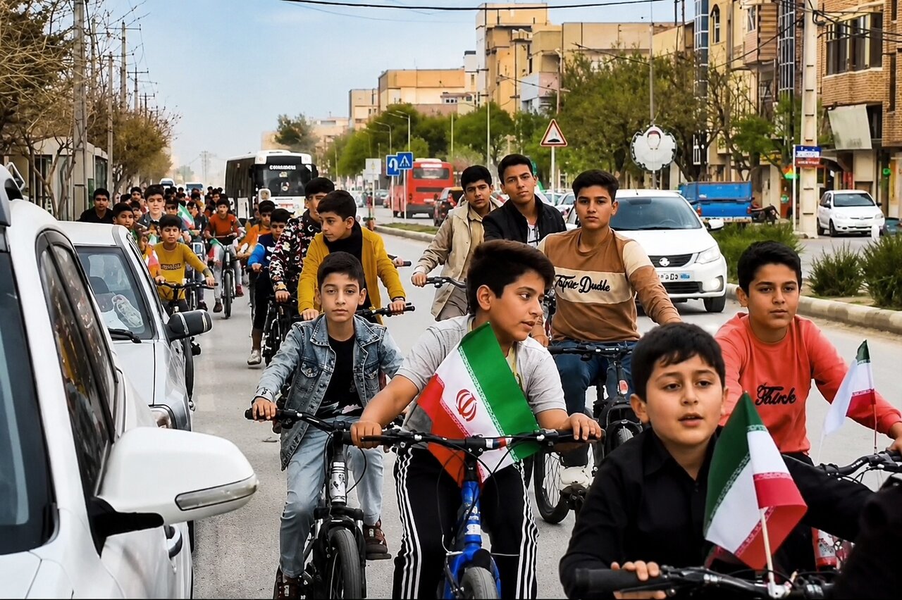 فیلم | برگزاری پویش «هم‌رکاب‌شو» توسط گردان دوچرخه‌سواران در مشهد