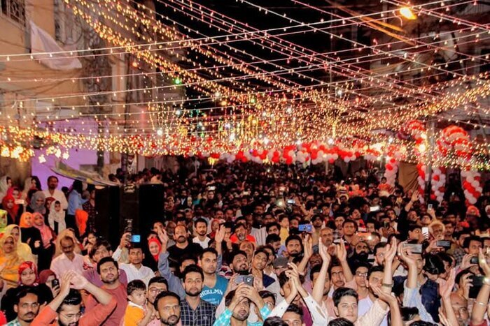 Iranian Expatriates in Pakistan Mark Eid al-Ghadir with Grandeur