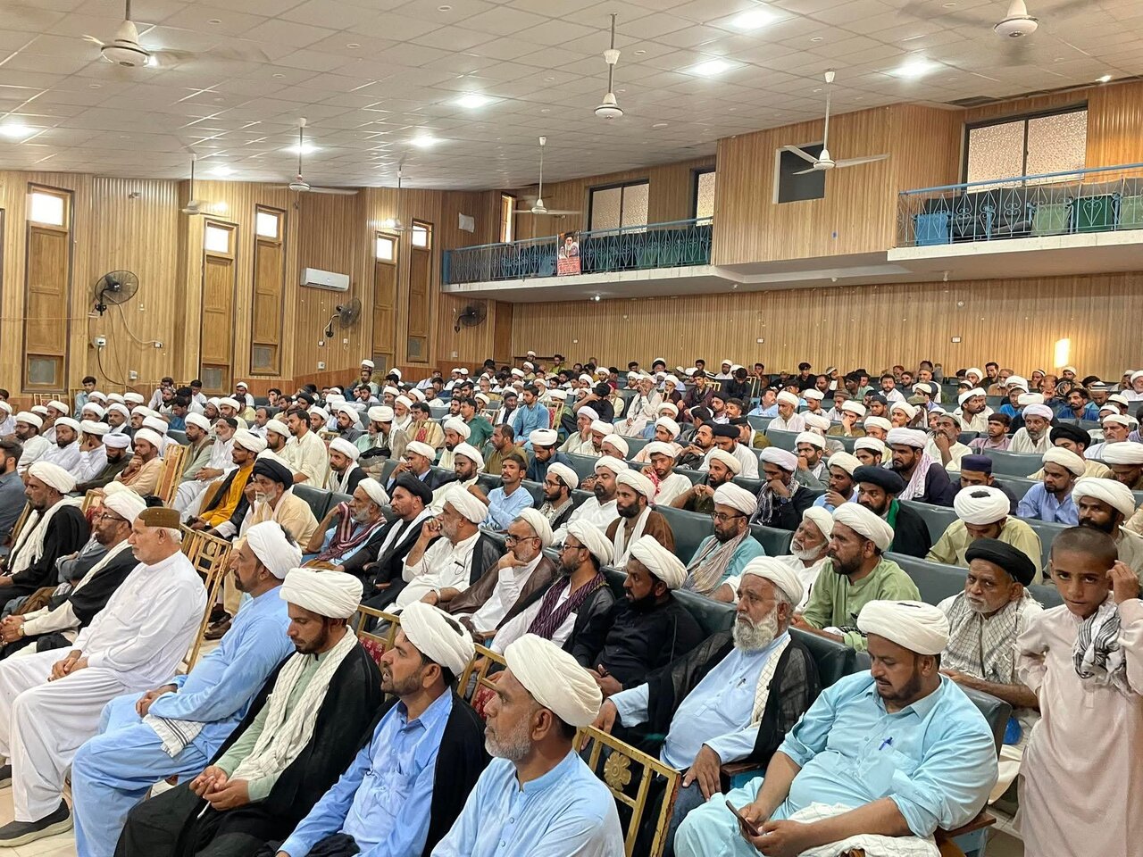 پاکستان؛ "پیغامِ حسینیت و مبلغین“ سیمینار: حسینیت کا پیغام محض ایک تاریخ نہیں، بلکہ حق و صداقت اور ظلم کے خلاف ڈٹ جانے کا نام ہے، علامہ سید محمد تقی نقوی