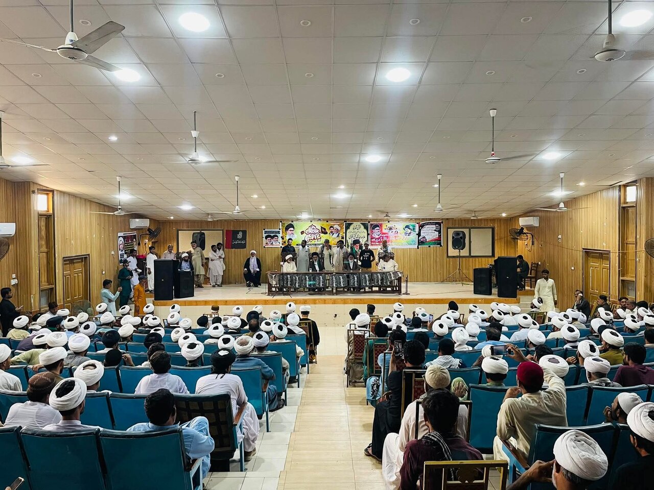پاکستان؛ "پیغامِ حسینیت و مبلغین“ سیمینار: حسینیت کا پیغام محض ایک تاریخ نہیں، بلکہ حق و صداقت اور ظلم کے خلاف ڈٹ جانے کا نام ہے، علامہ سید محمد تقی نقوی