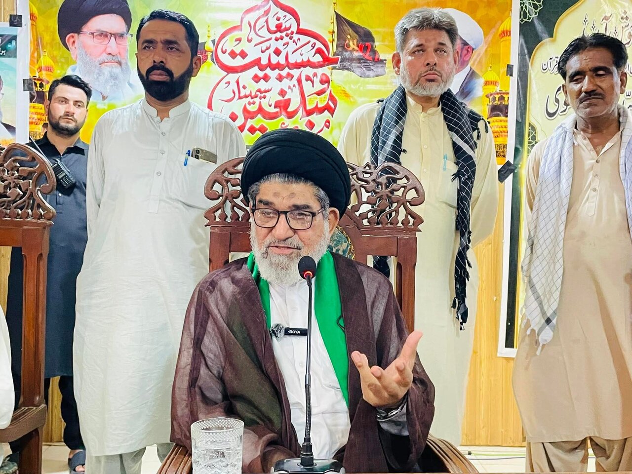 پاکستان؛ "پیغامِ حسینیت و مبلغین“ سیمینار: حسینیت کا پیغام محض ایک تاریخ نہیں، بلکہ حق و صداقت اور ظلم کے خلاف ڈٹ جانے کا نام ہے، علامہ سید محمد تقی نقوی