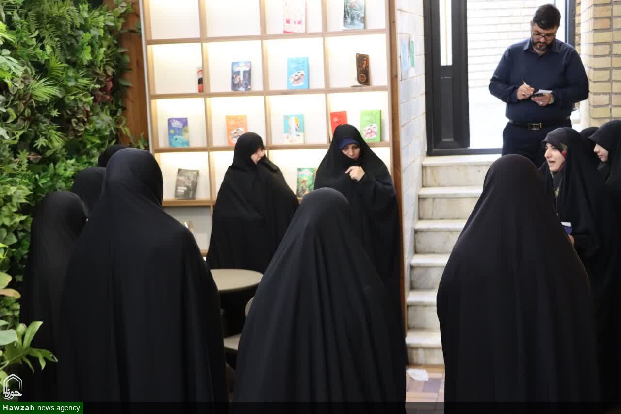 بازدید مدیر حوزه‌ علمیه خواهران قم از ظرفیت‌های علمی مؤسسه معصومیه خواهران