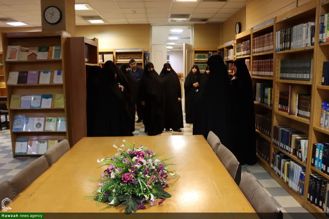 بازدید مدیر حوزه‌ علمیه خواهران قم از ظرفیت‌های علمی مؤسسه معصومیه خواهران