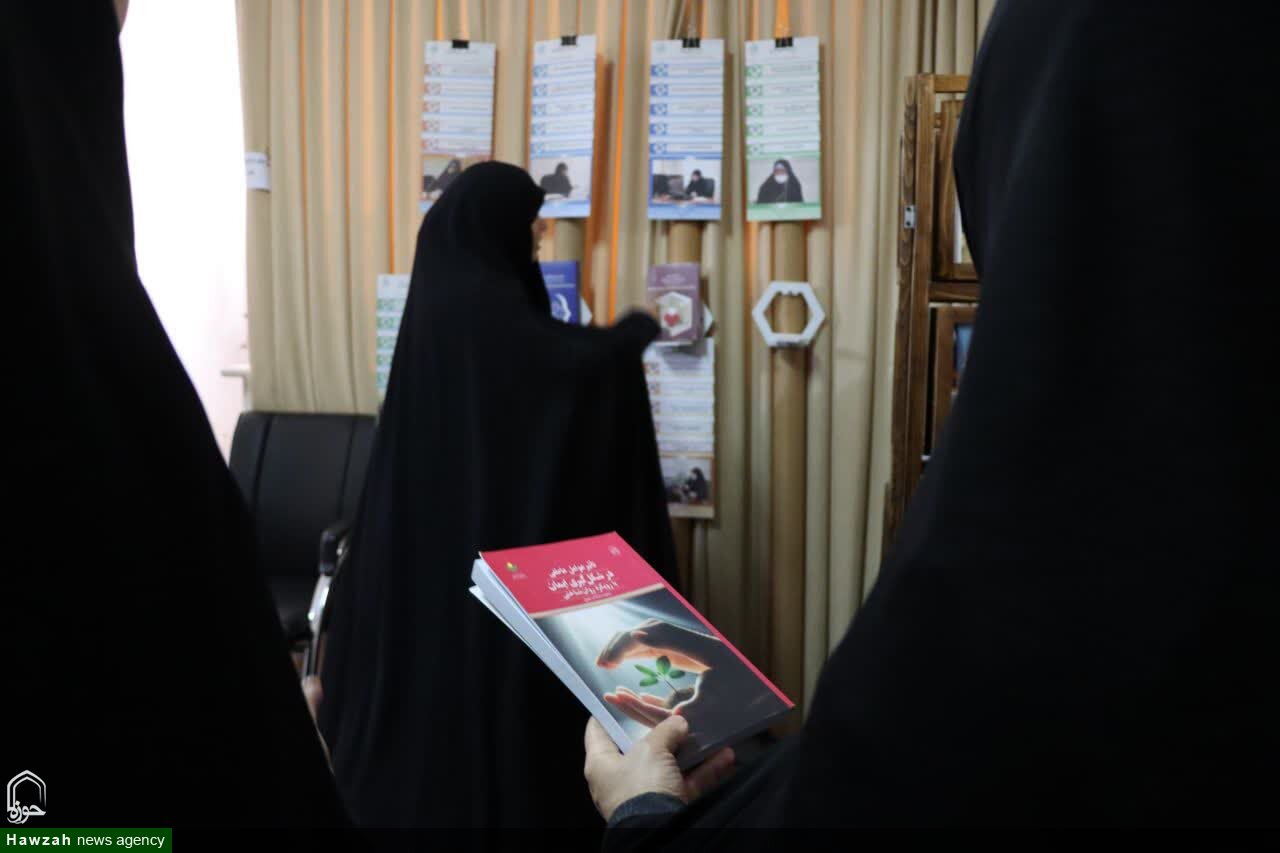 بازدید مدیر حوزه‌ علمیه خواهران قم از ظرفیت‌های علمی مؤسسه معصومیه خواهران