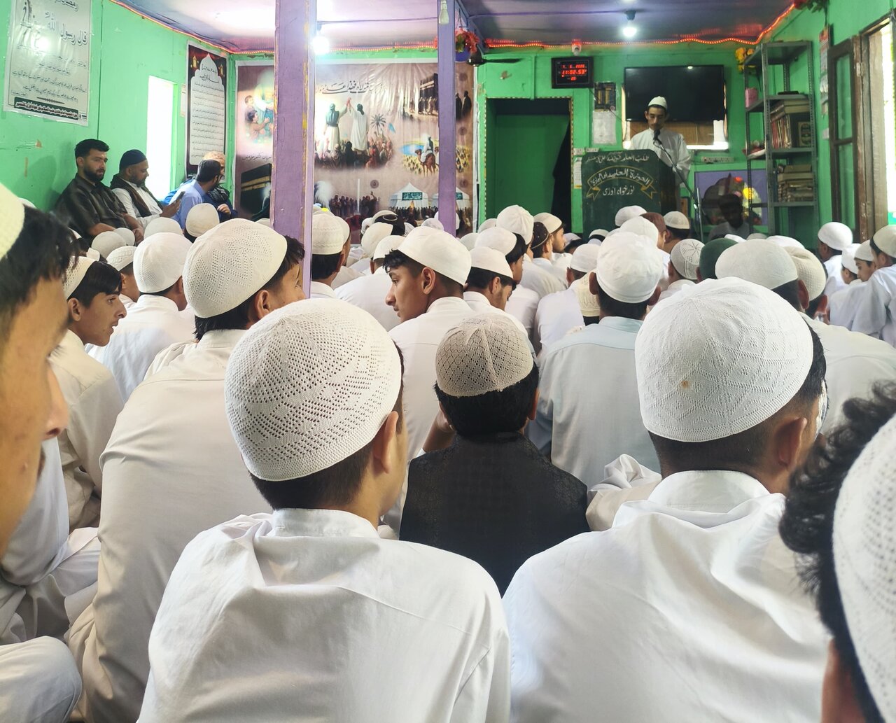 حوزہ علمیہ امام ہادی اوڑی کشمیر میں تعلیمی و تربیتی پروگرام کا انعقاد