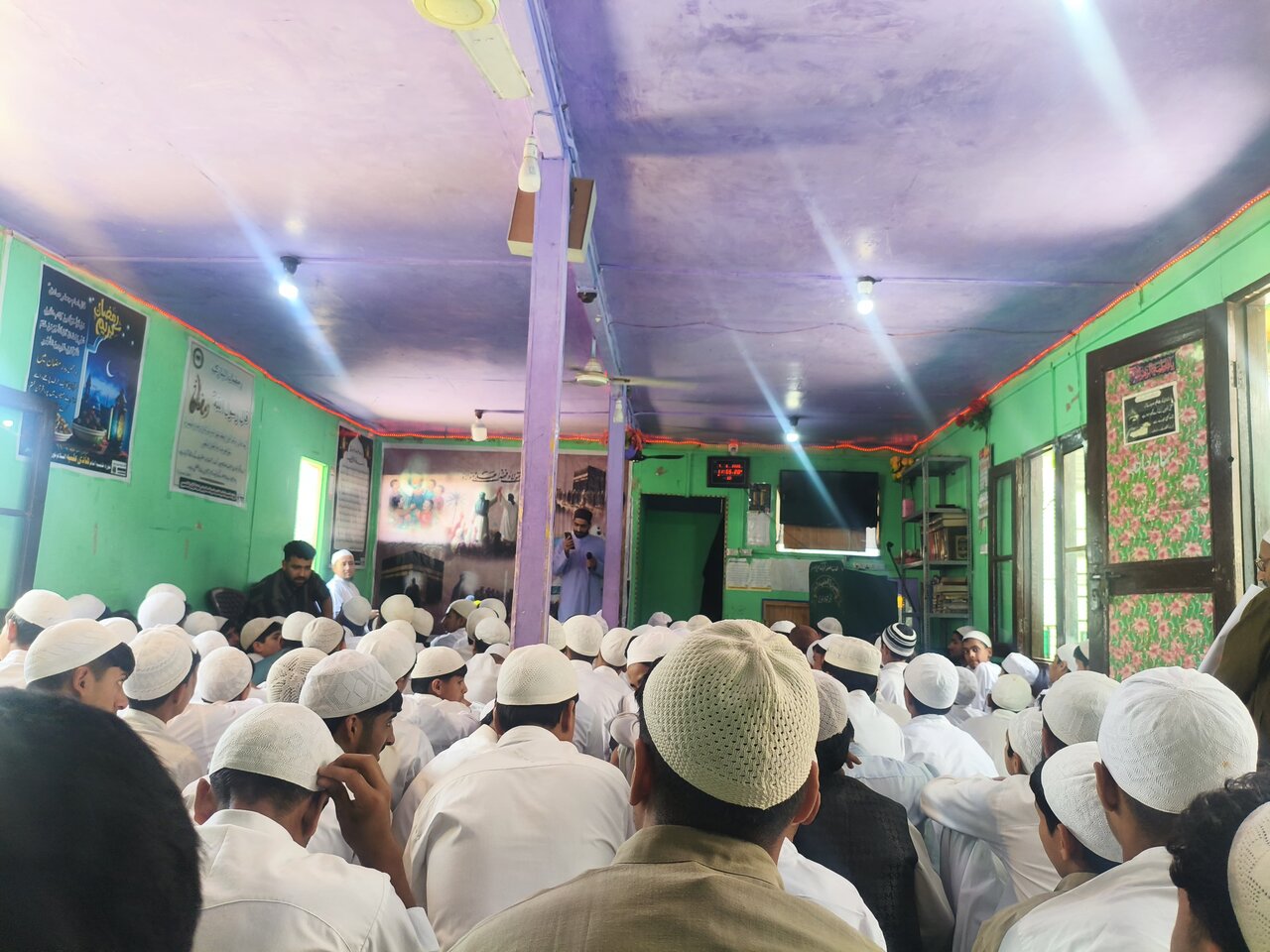 حوزہ علمیہ امام ہادی اوڑی کشمیر میں تعلیمی و تربیتی پروگرام کا انعقاد