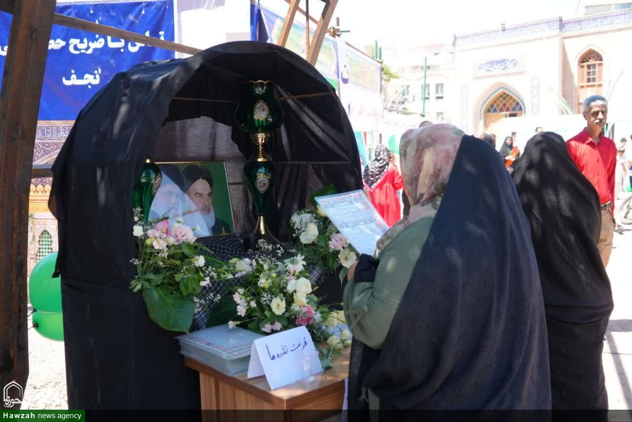 تکریم عید غدیر با محوریت ترویج معارف دینی؛ روایتی از خدمات چندمنظوره مدرسه علمیه فاطمیه جلفا + عکس