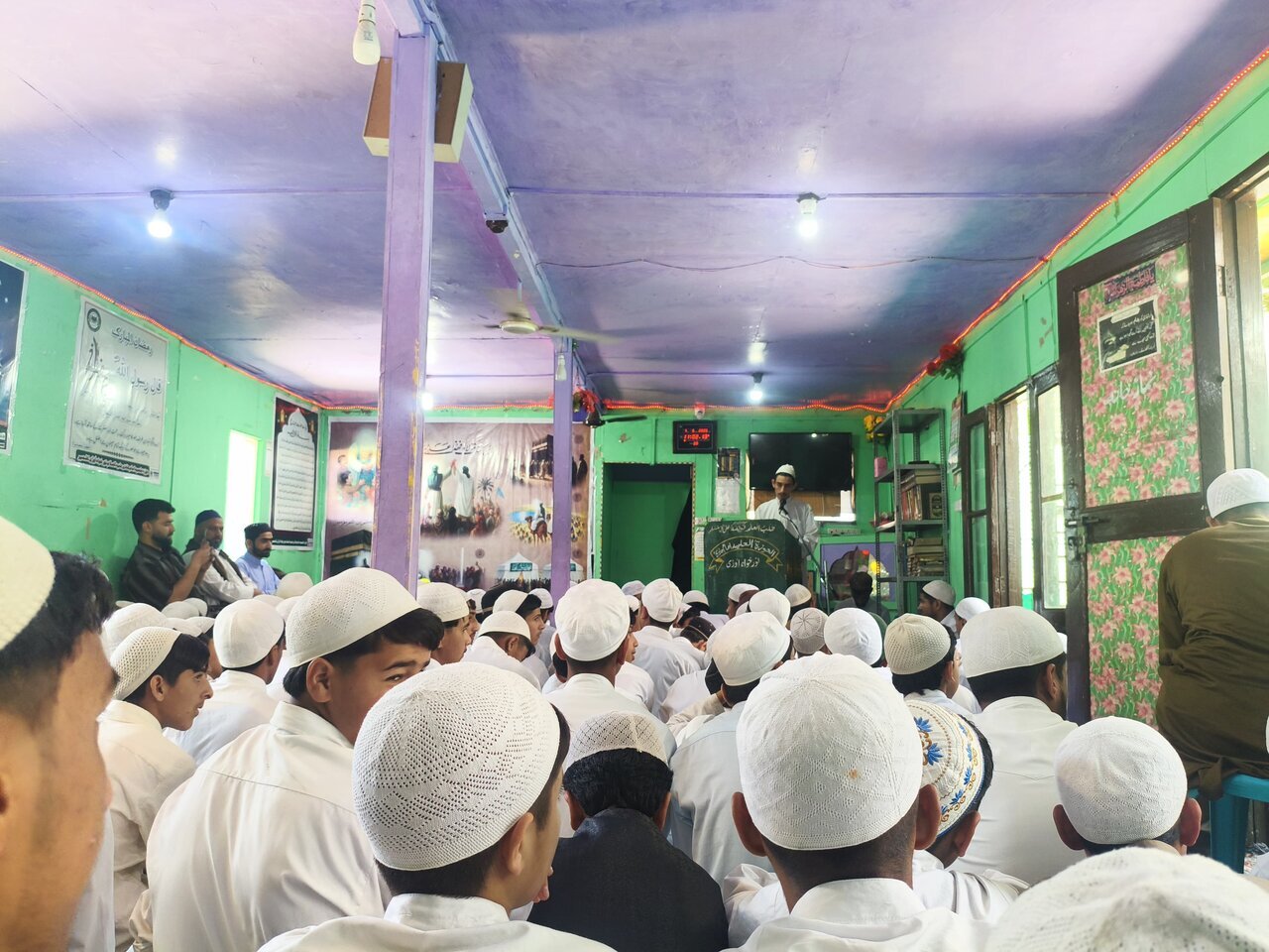 हौज़ा इल्मिया इमाम हादी कश्मीर उड़ी में शैक्षिक एवं प्रशिक्षण कार्यक्रम का आयोजन