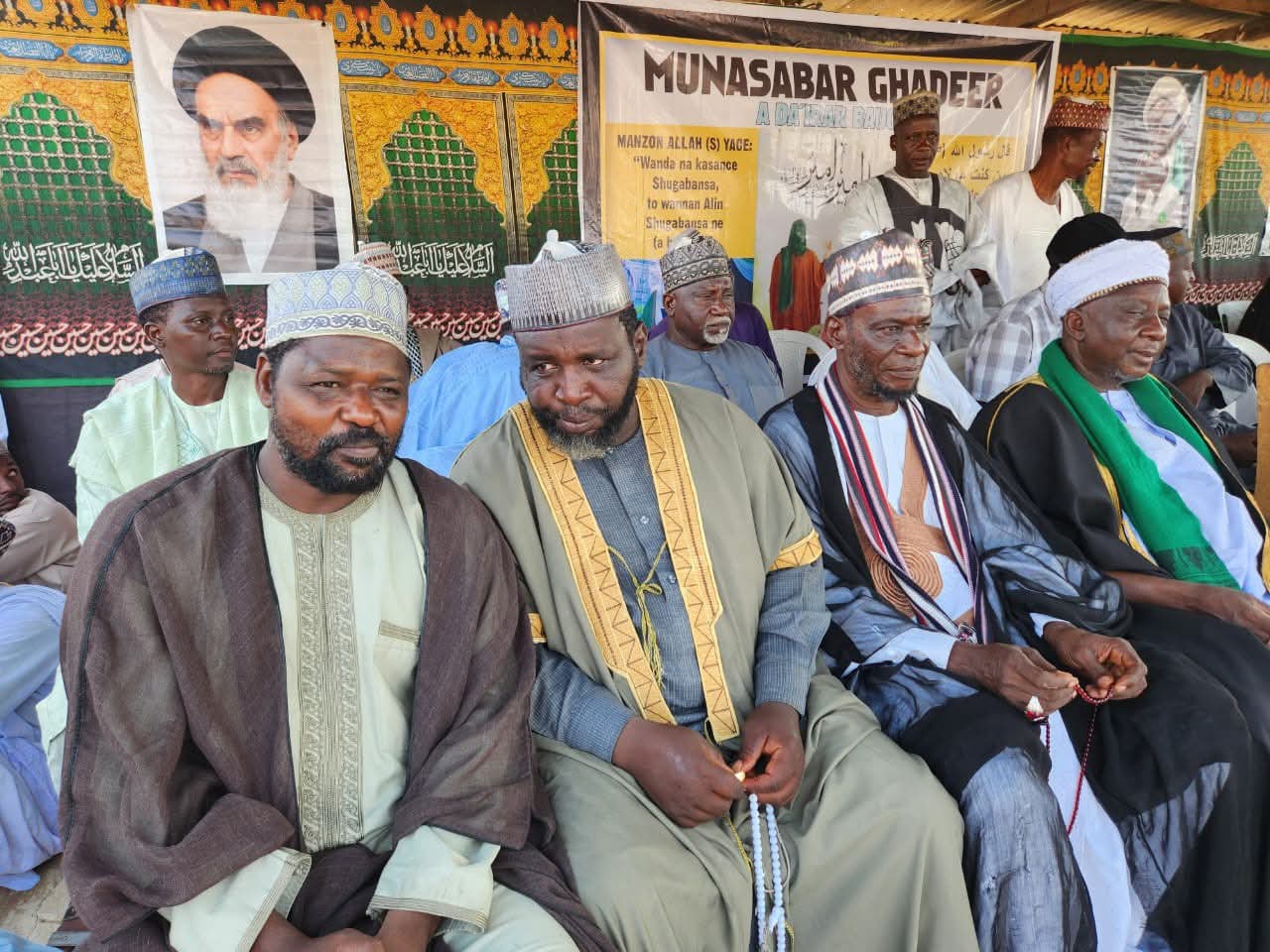 An Gudanar Da Gagarumin Taron Bukukuwan Eidul-Ghadeer Cikin Tsari A Faɗin Ƙasar Nijeriya