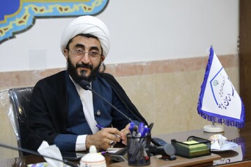تصاویر/ نشست بصیرتی با حضور مسئول دفتر امور اجتماعی و سیاسی حوزه های علمیه کشور