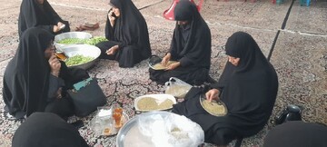 تصاویر/ اطعام عید غدیر توسط مدرسه علمیه معصومیه(س) شهرستان فهرج
