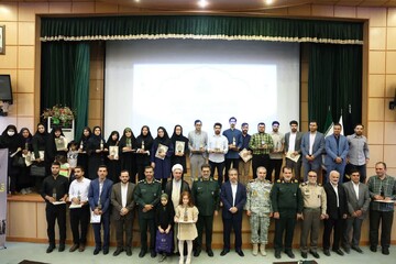 تصاویر / اختتامیه یازدهمین جشنواره رسانه‌ای ابوذر در همدان
