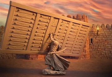 OBLITERATING THE GATE: Imam Ali's Divine Fury That BROKE Khaybar