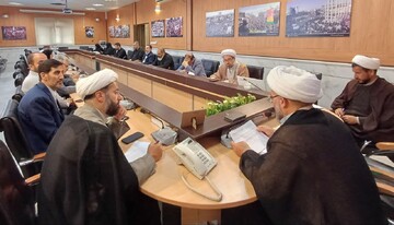 تصاویر / برگزاری جلسه هماهنگی برنامه‌های دهه احیای امر به معروف و نهی از منکر ۱۴۰۵ در استان زنجان