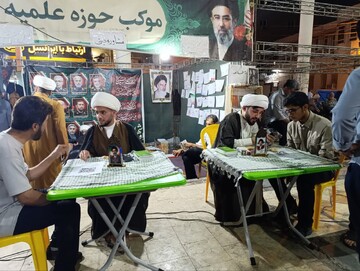 تصاویر/ فعالیت طلاب مدرسه علمیه حضرت صاحب الزمان(عج)