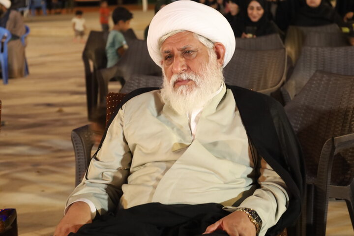 تصاویر/مراسم عمامه گذاری طلاب مدرسه علمیه صاحب‌الزمان عج بشاگرد