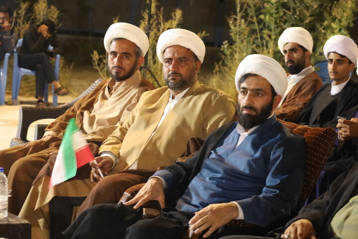 تصاویر/مراسم عمامه گذاری طلاب مدرسه علمیه صاحب‌الزمان عج بشاگرد