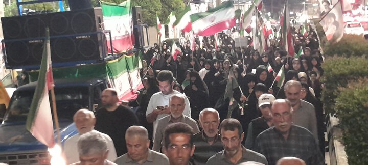 تصاویر / حضور حماسی فریدونکنار