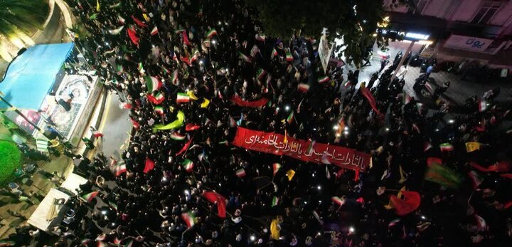 تصاویر/ حضور حماسی قائمشهر