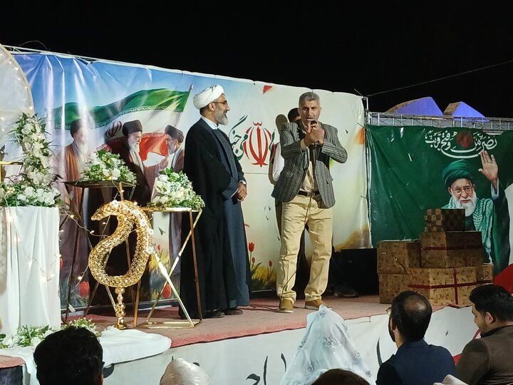 تصاویر/ صدمین اجتماع انقلابی مردمی همراه با جشن ازدواج دانشجویی در مشهدمقدس