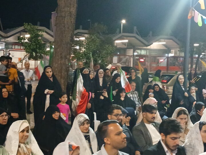 تصاویر/ صدمین اجتماع انقلابی مردمی همراه با جشن ازدواج دانشجویی در مشهدمقدس