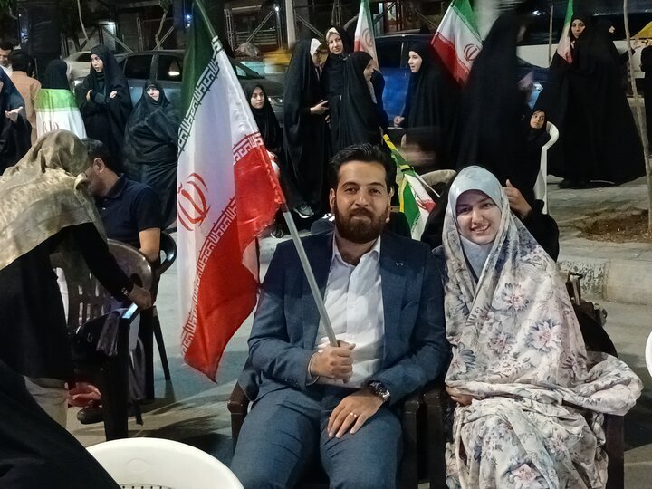 تصاویر/ صدمین اجتماع انقلابی مردمی همراه با جشن ازدواج دانشجویی در مشهدمقدس