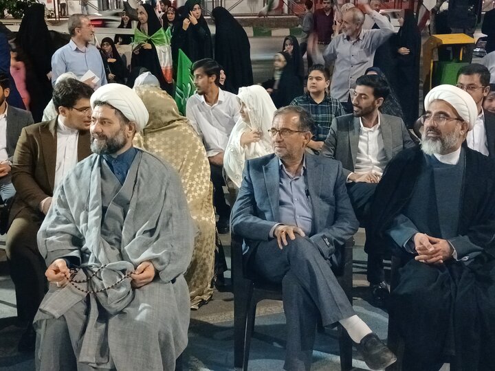 تصاویر/ صدمین اجتماع انقلابی مردمی همراه با جشن ازدواج دانشجویی در مشهدمقدس
