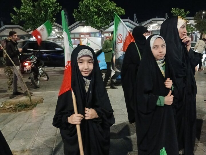تصاویر/ صدمین اجتماع انقلابی مردمی همراه با جشن ازدواج دانشجویی در مشهدمقدس