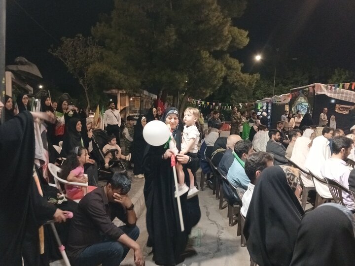 تصاویر/ صدمین اجتماع انقلابی مردمی همراه با جشن ازدواج دانشجویی در مشهدمقدس