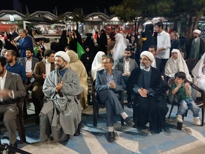 تصاویر/ صدمین اجتماع انقلابی مردمی همراه با جشن ازدواج دانشجویی در مشهدمقدس