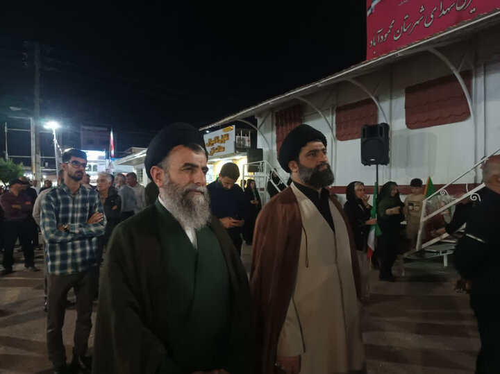 تصاویر/ حضور حماسی محمودآباد