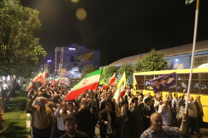 تصاویر/ تداوم حماسه آفرینی قرچکی‌ها