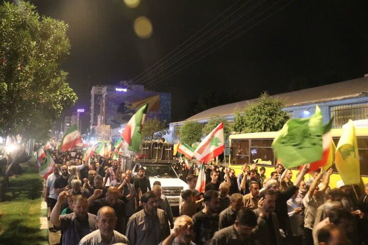 تصاویر/ تداوم حماسه آفرینی قرچکی‌ها