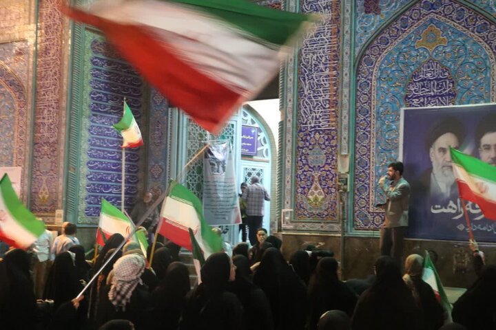 تصاویر/ تداوم حماسه آفرینی قرچکی‌ها