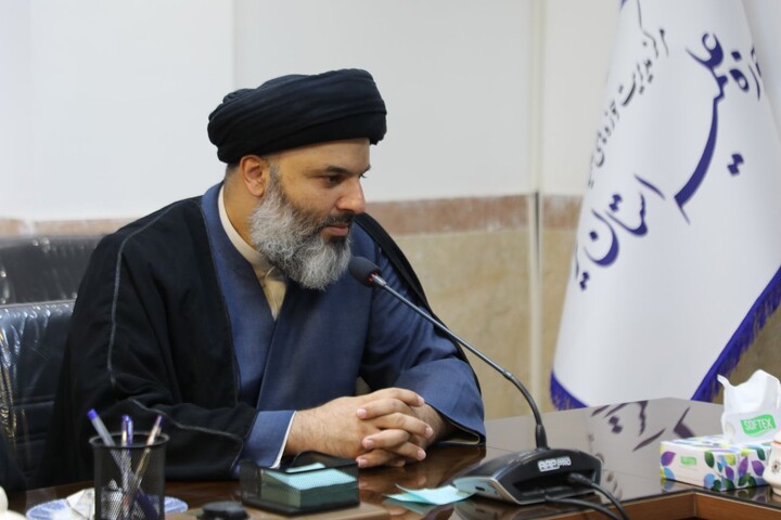 نشست بصیرتی با حضور مسئول دفتر امور اجتماعی و سیاسی حوزه های علمیه کشور در یزد