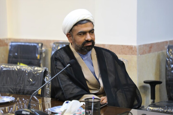 نشست بصیرتی با حضور مسئول دفتر امور اجتماعی و سیاسی حوزه های علمیه کشور در یزد