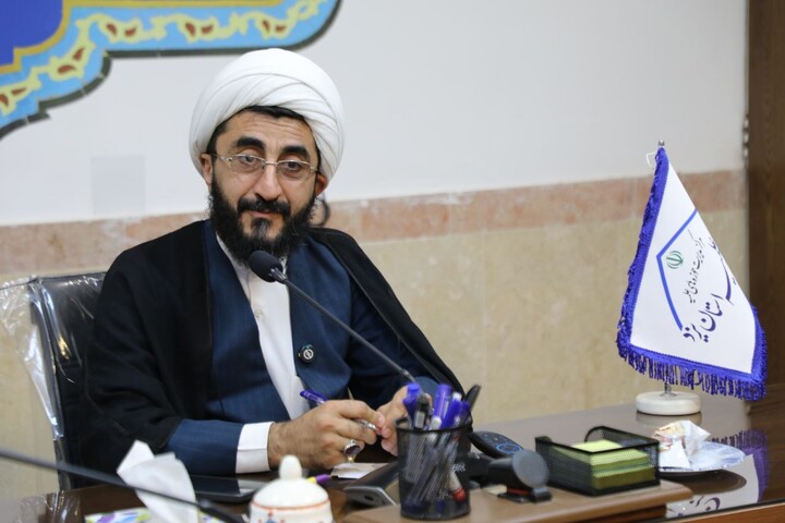 نشست بصیرتی با حضور مسئول دفتر امور اجتماعی و سیاسی حوزه های علمیه کشور در یزد