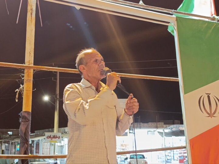 حماسه و اقتدار در شهرستان دهلران