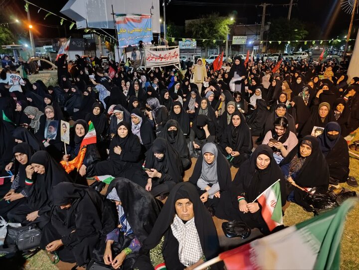 حماسه و اقتدار در شهرستان دهلران