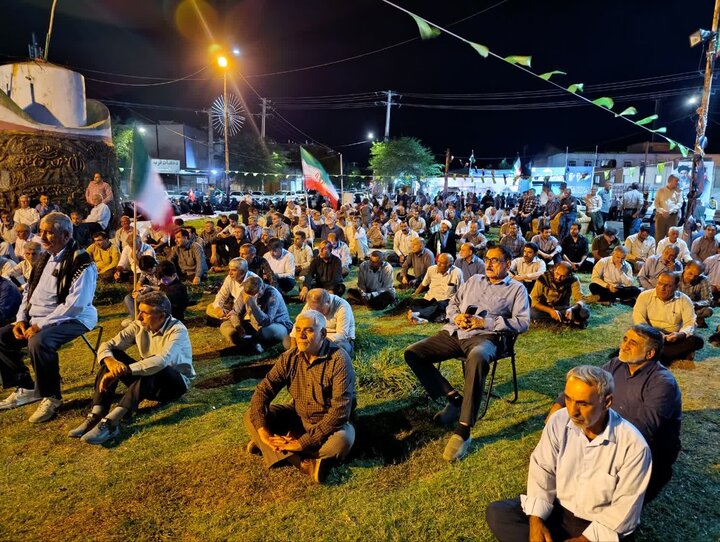حماسه و اقتدار در شهرستان دهلران