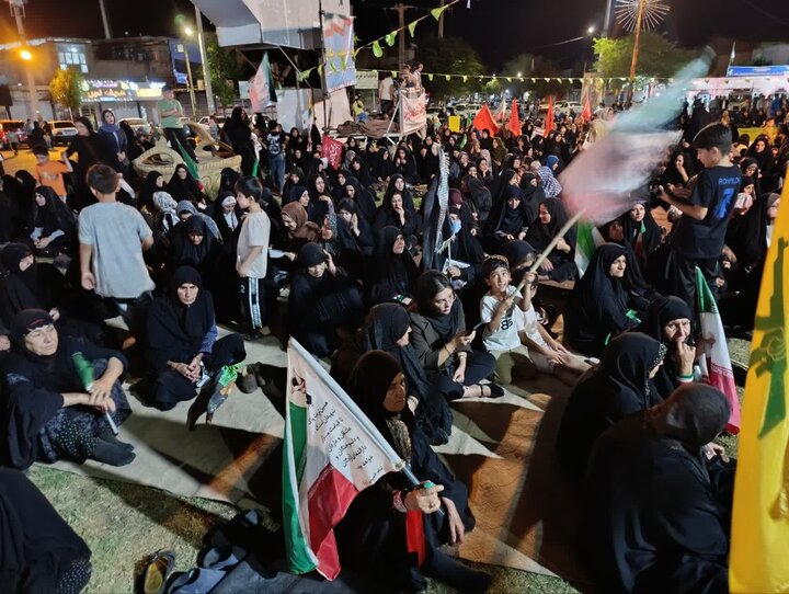 حماسه و اقتدار در شهرستان دهلران
