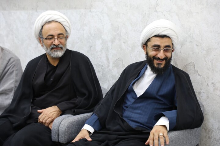 دیدار مسئول دفتر امور اجتماعی و سیاسی حوزه های علمیه با معاون استاندار یزد