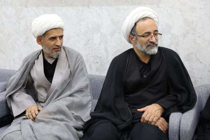دیدار مسئول دفتر امور اجتماعی و سیاسی حوزه های علمیه با معاون استاندار یزد