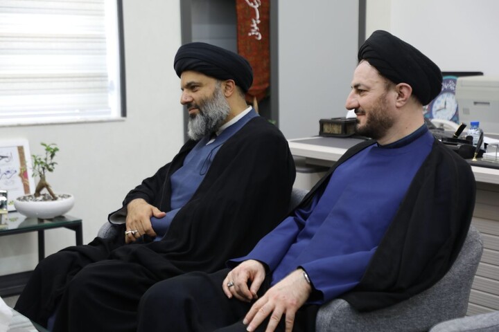 دیدار مسئول دفتر امور اجتماعی و سیاسی حوزه های علمیه با معاون استاندار یزد